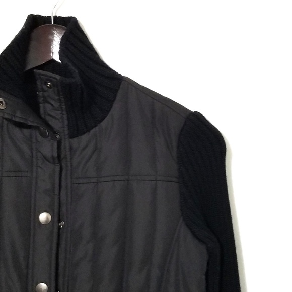 BCBGMAXAZRIA Puffer & Wool Jacket - Picture 2 of 7